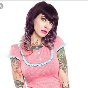Sourpuss patsy sweet top